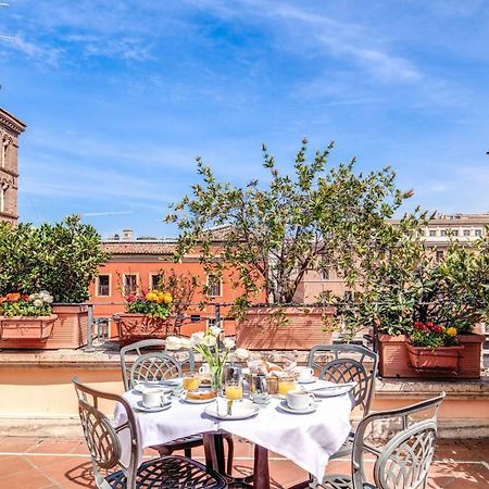 Parlamento Boutique Hotel Roma Ngoại thất bức ảnh