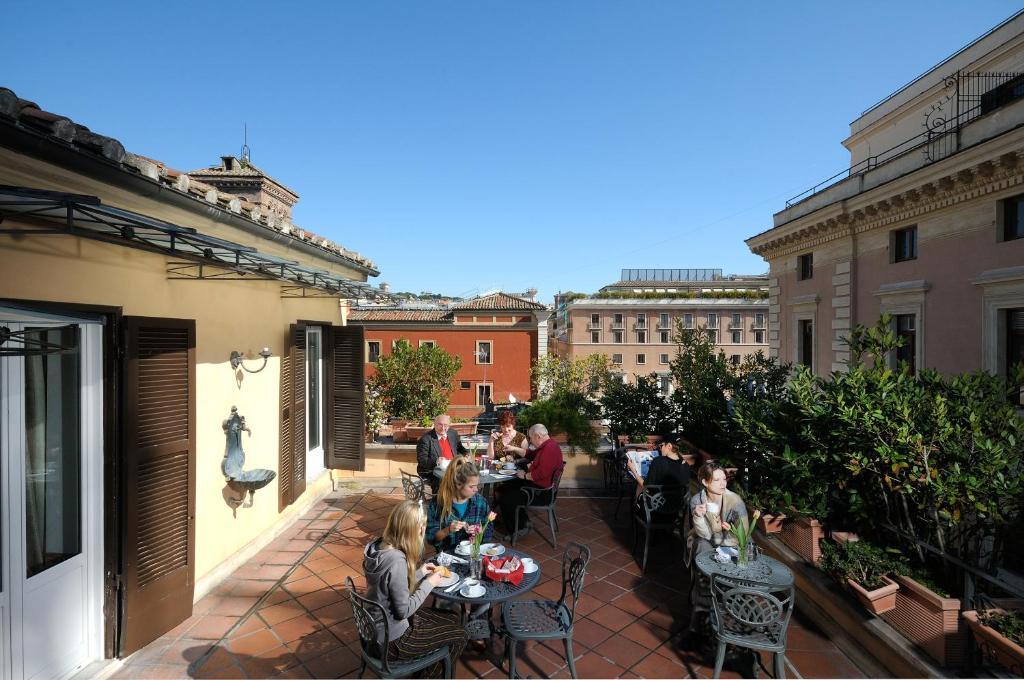 Parlamento Boutique Hotel Roma Phòng bức ảnh