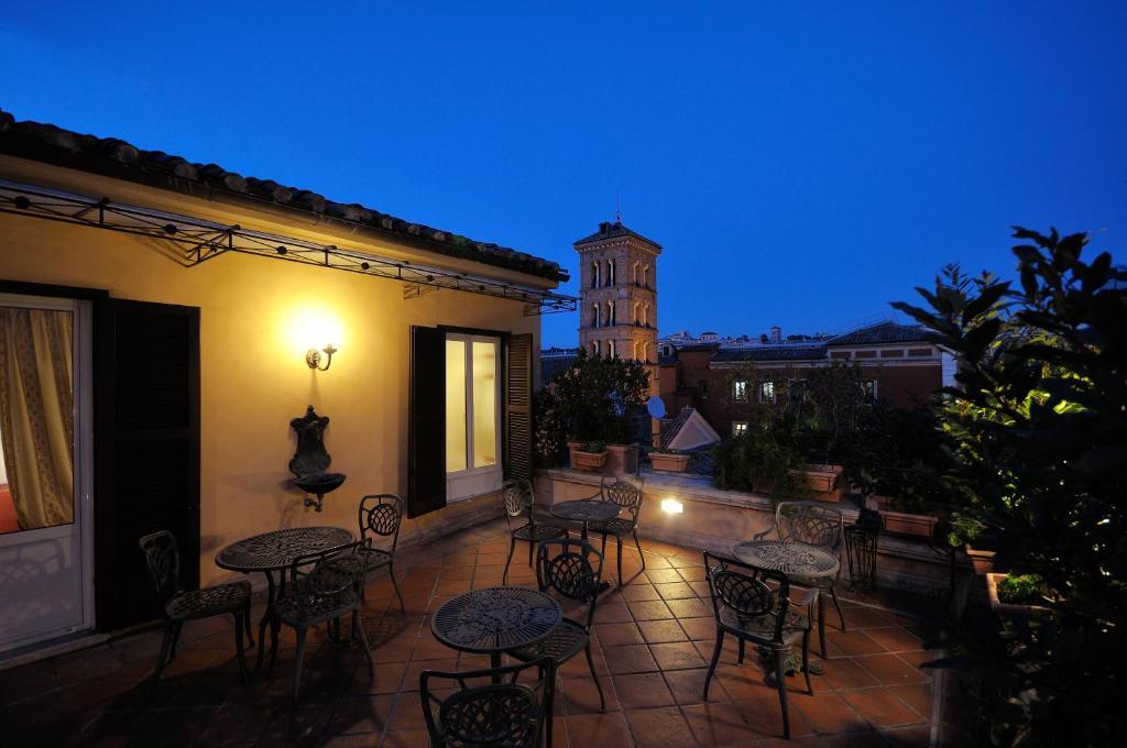 Parlamento Boutique Hotel Roma Ngoại thất bức ảnh