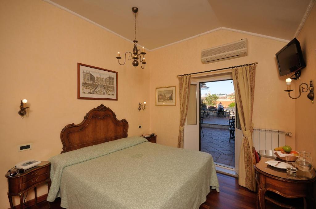 Parlamento Boutique Hotel Roma Phòng bức ảnh