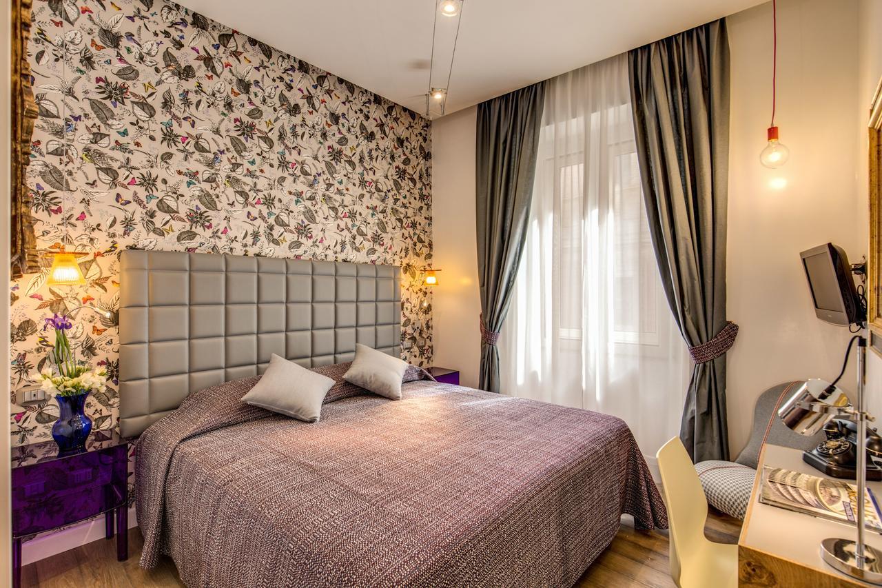 Parlamento Boutique Hotel Roma Ngoại thất bức ảnh