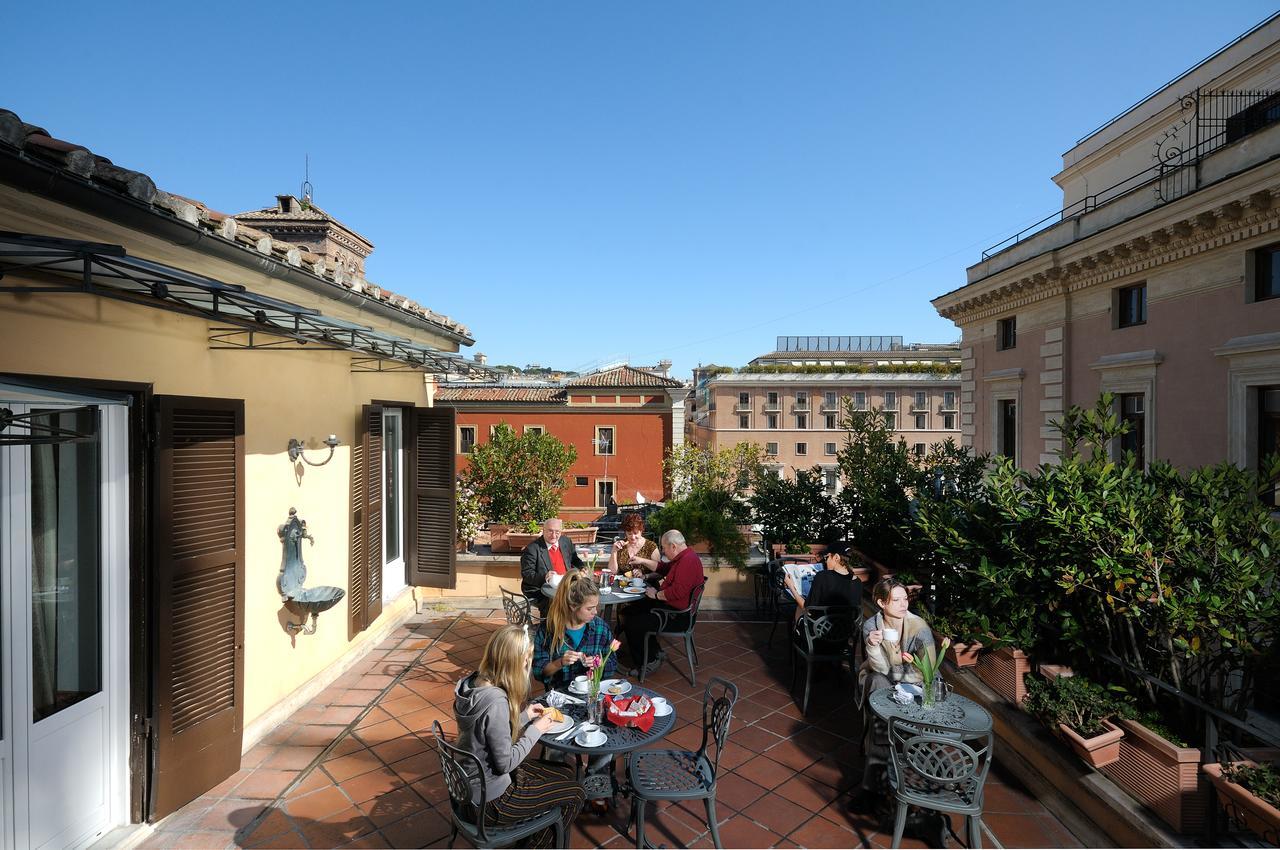 Parlamento Boutique Hotel Roma Ngoại thất bức ảnh