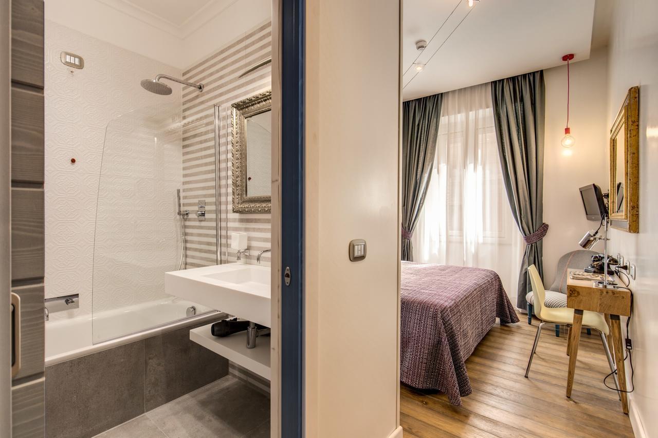 Parlamento Boutique Hotel Roma Ngoại thất bức ảnh