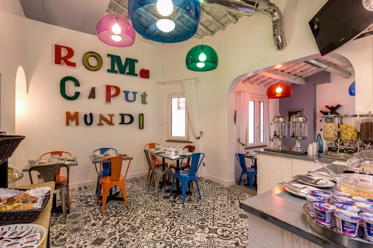 Parlamento Boutique Hotel Roma Ngoại thất bức ảnh