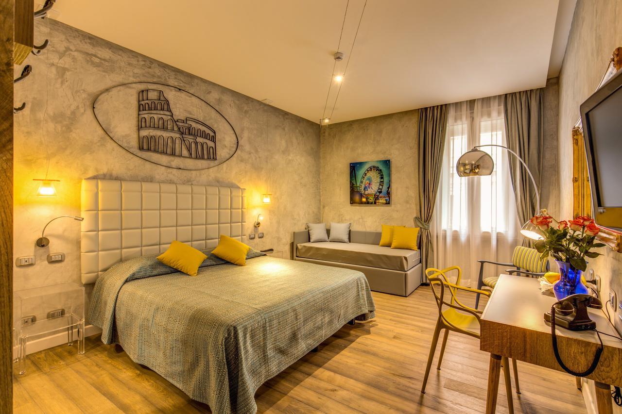 Parlamento Boutique Hotel Roma Ngoại thất bức ảnh