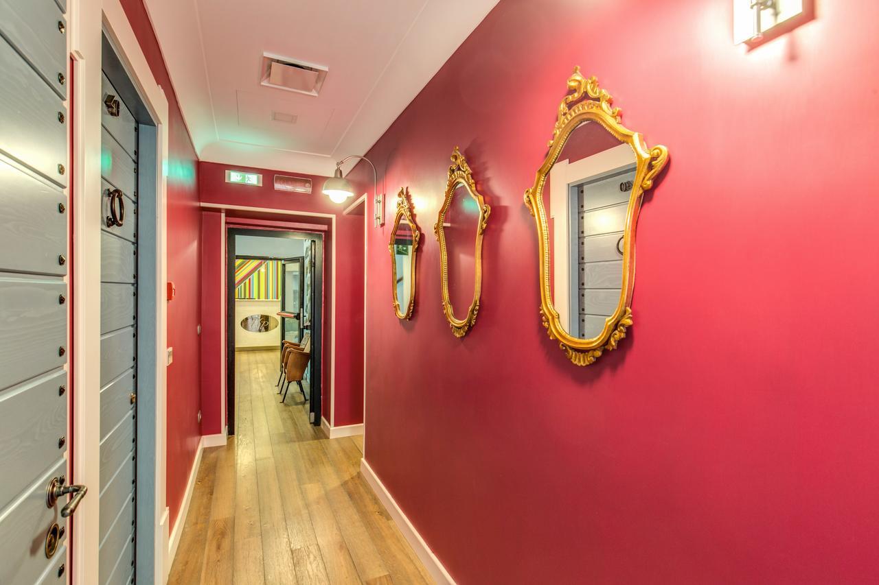 Parlamento Boutique Hotel Roma Ngoại thất bức ảnh