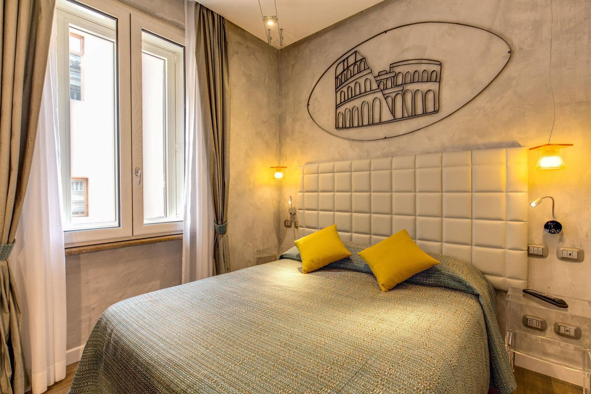 Parlamento Boutique Hotel Roma Ngoại thất bức ảnh