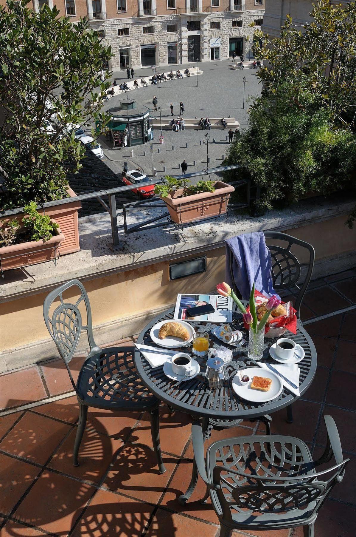 Parlamento Boutique Hotel Roma Ngoại thất bức ảnh