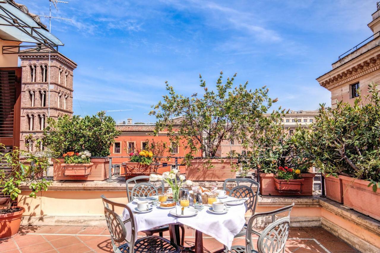 Parlamento Boutique Hotel Roma Ngoại thất bức ảnh