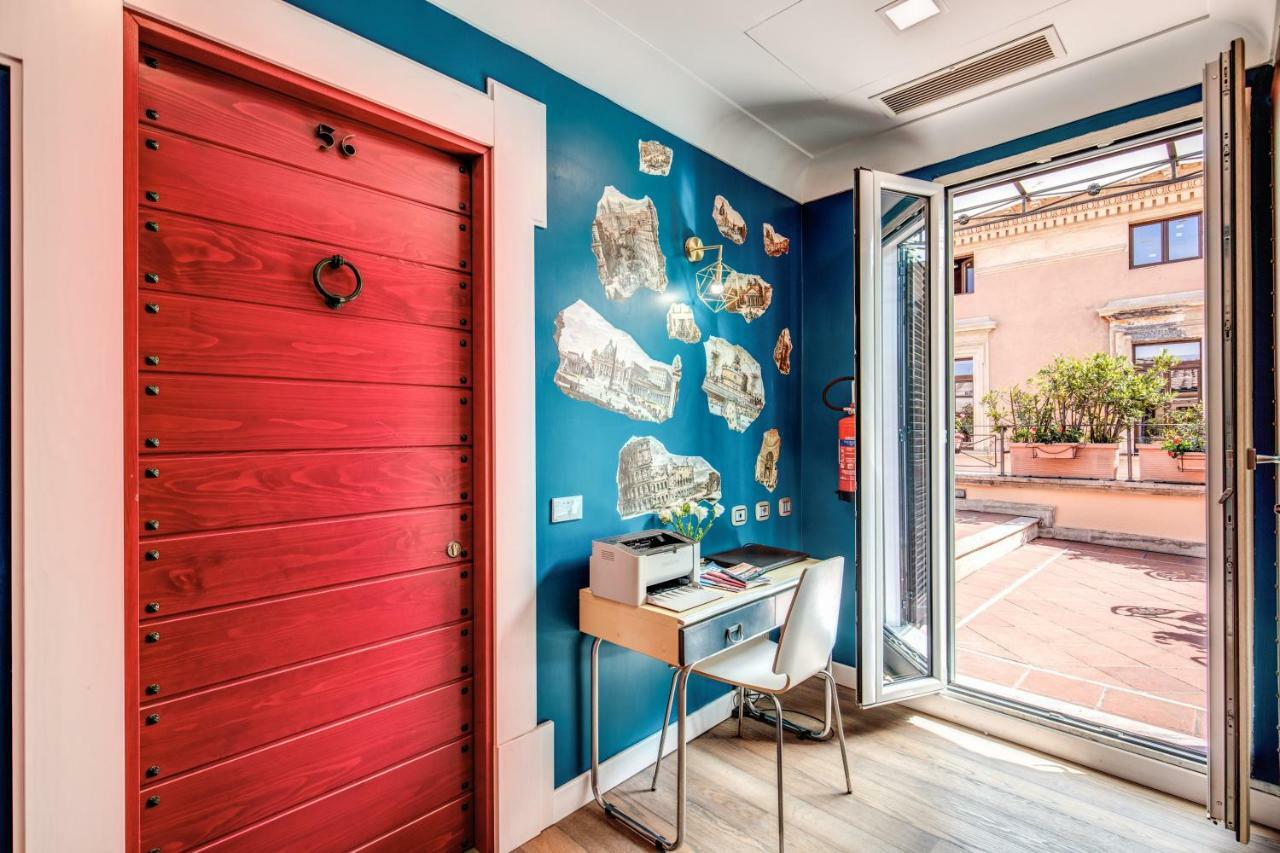 Parlamento Boutique Hotel Roma Ngoại thất bức ảnh
