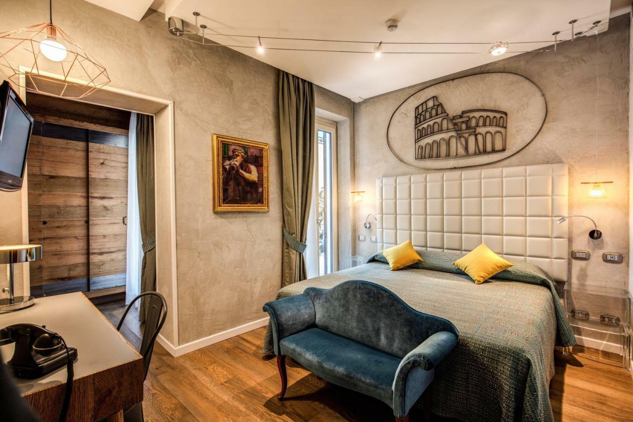 Parlamento Boutique Hotel Roma Ngoại thất bức ảnh