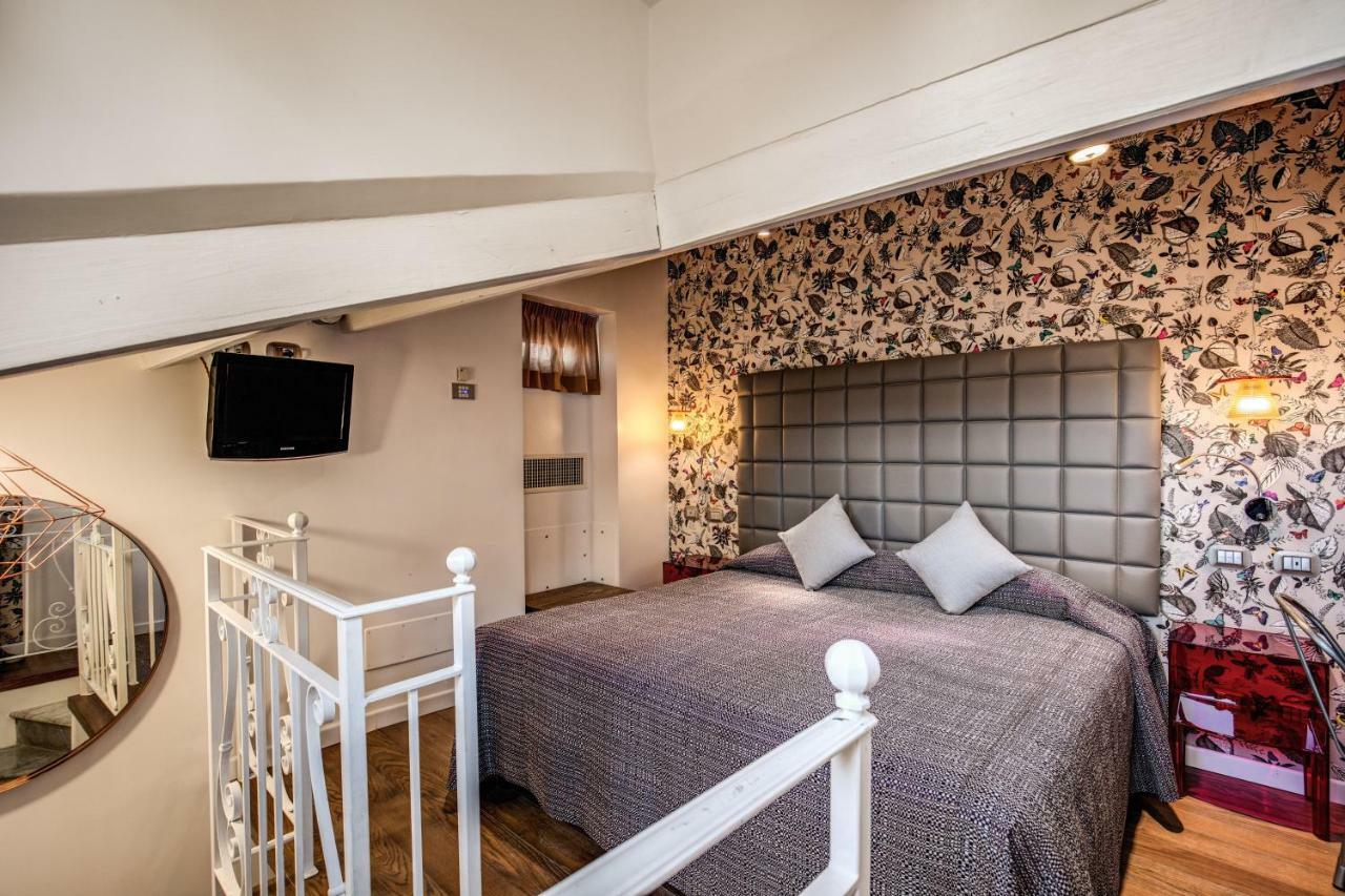 Parlamento Boutique Hotel Roma Ngoại thất bức ảnh