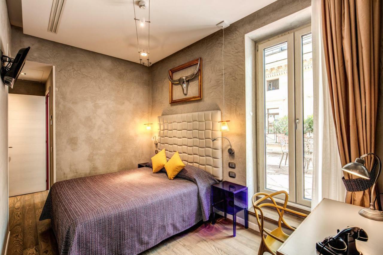 Parlamento Boutique Hotel Roma Ngoại thất bức ảnh