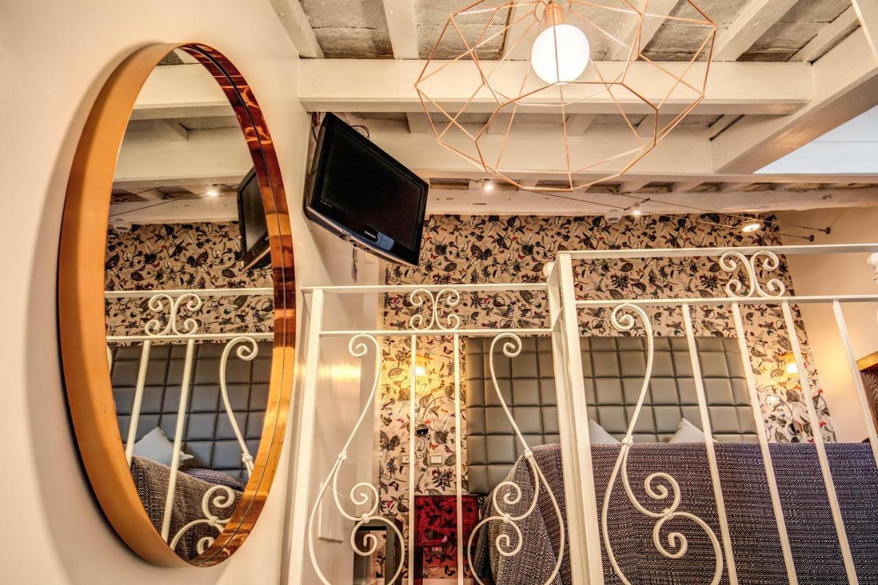 Parlamento Boutique Hotel Roma Ngoại thất bức ảnh