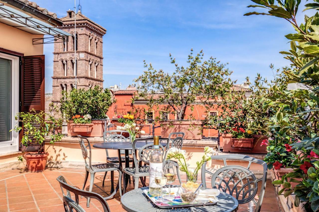 Parlamento Boutique Hotel Roma Ngoại thất bức ảnh