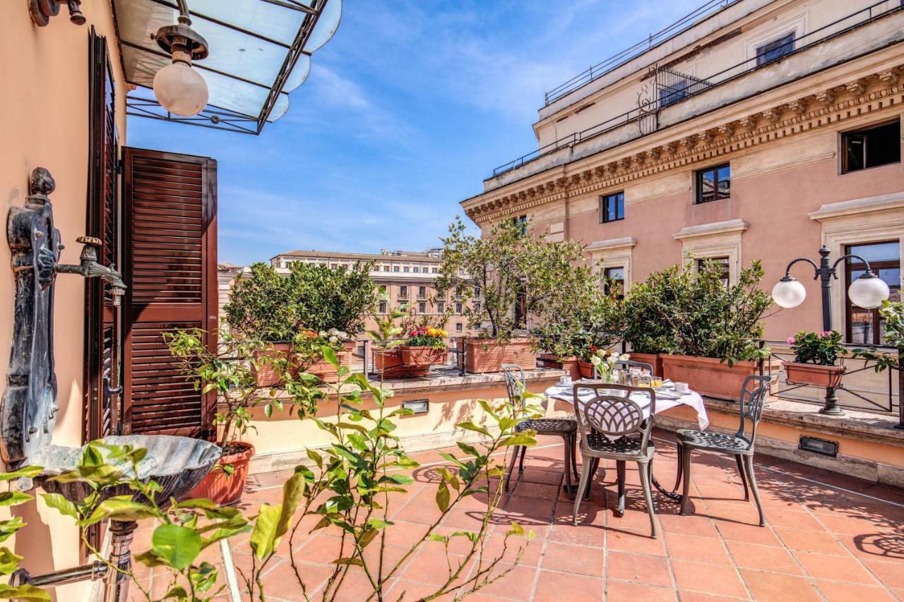 Parlamento Boutique Hotel Roma Ngoại thất bức ảnh