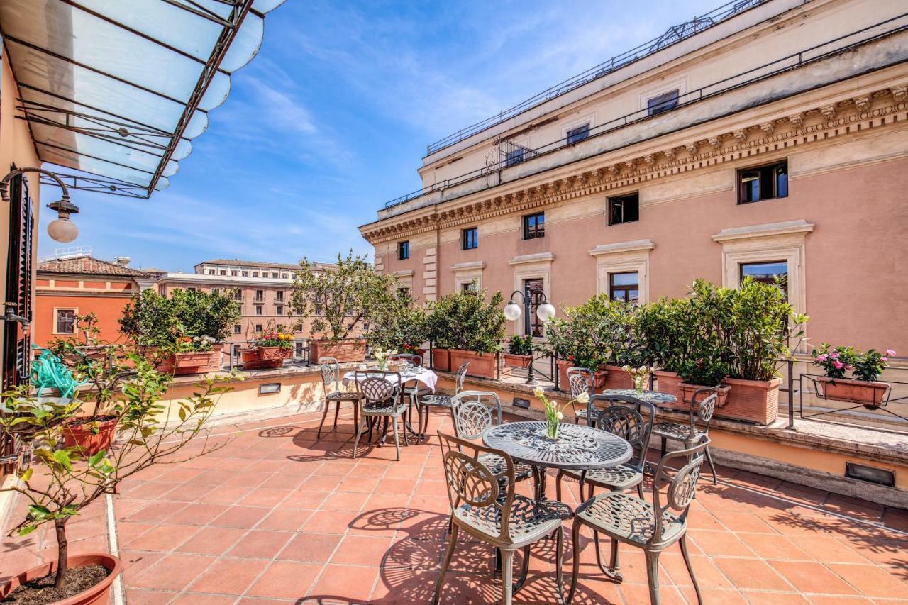 Parlamento Boutique Hotel Roma Ngoại thất bức ảnh