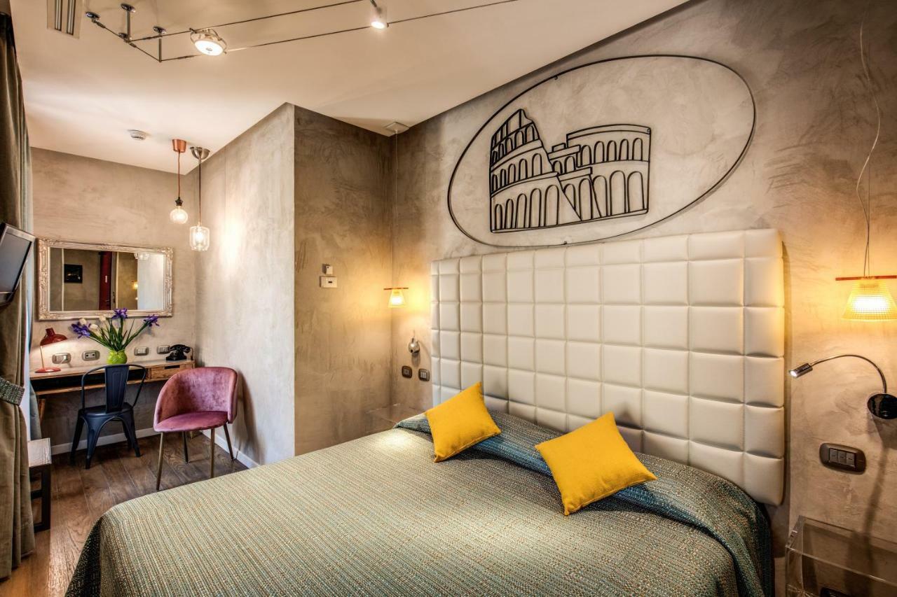 Parlamento Boutique Hotel Roma Ngoại thất bức ảnh