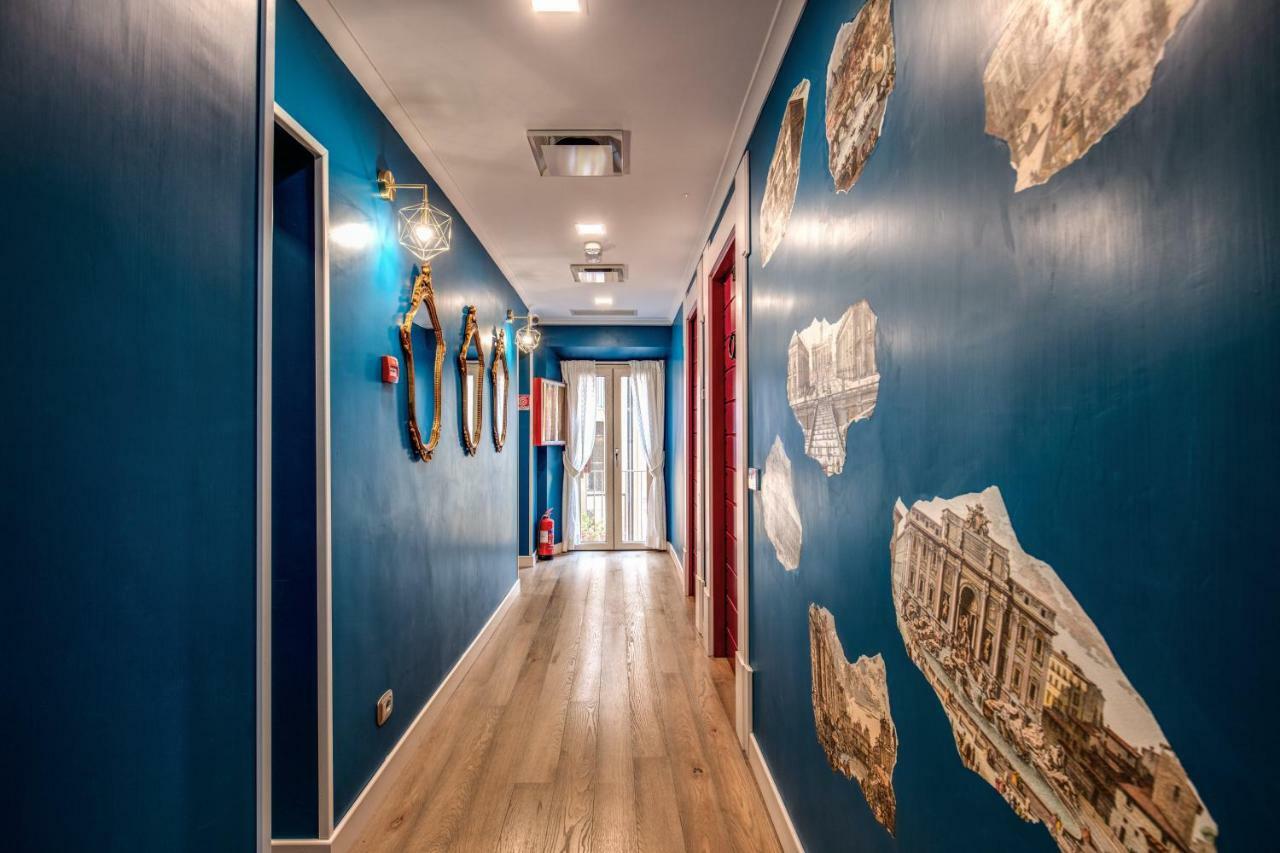 Parlamento Boutique Hotel Roma Ngoại thất bức ảnh